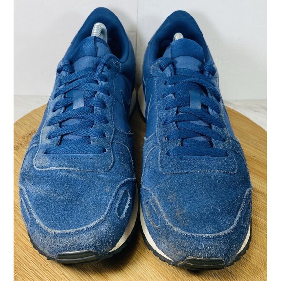 Nike Air Vortex Navy Blue Suede Men’s Size 10.5 - Picture 3 of 6